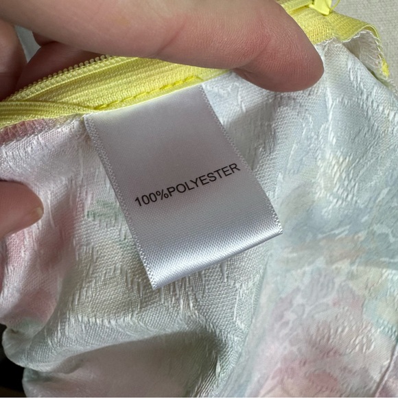 Alberto Makai 2023 Floral Wrap Blouse - Yellow and Multicolor - Picture 11 of 11